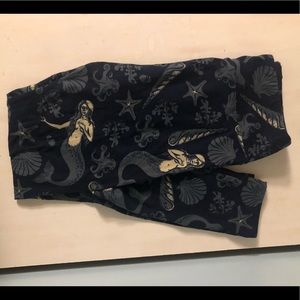Lularoe mermaid OS leggings